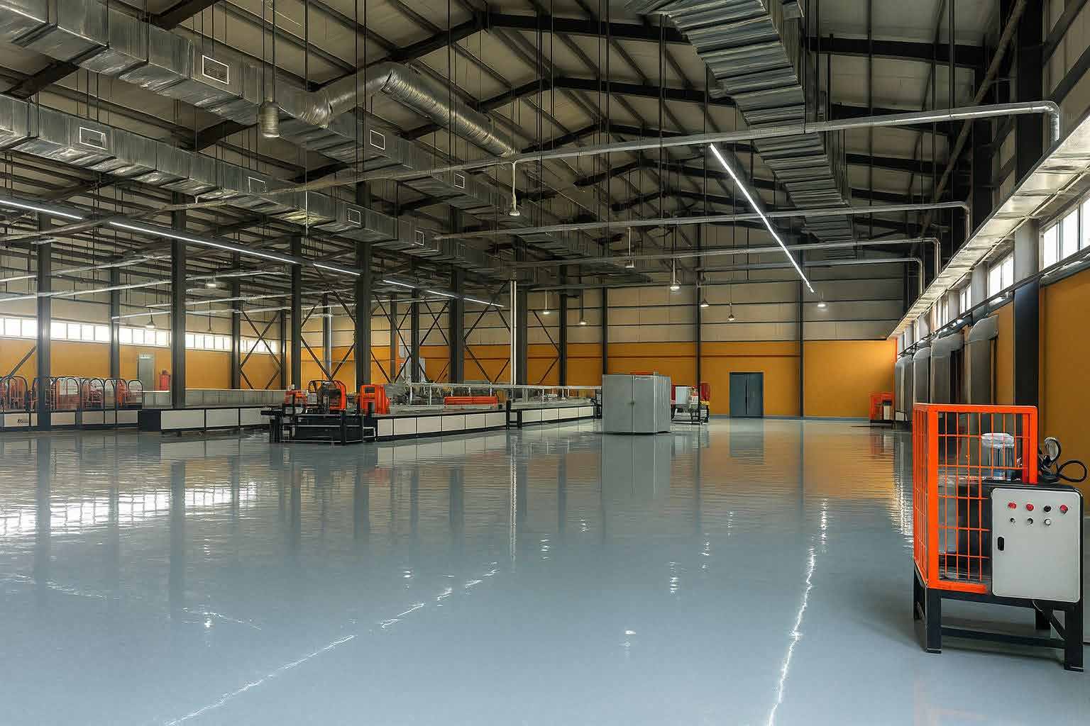 Avangard Fiber Tech factory interior