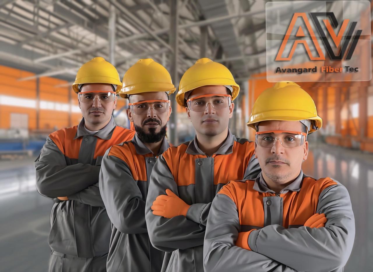 Avangard Fiber Tech full workforce group photo