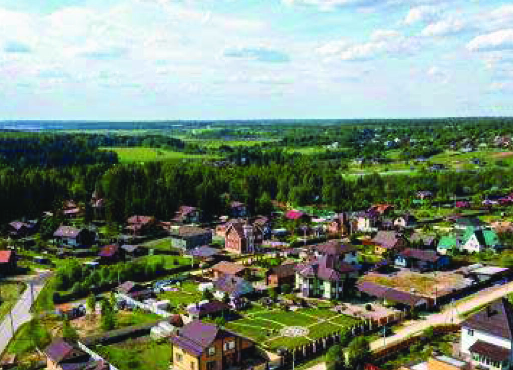 settlement "Tsvetnoy" Krasno-pekhorsky district of M.O. Object completed